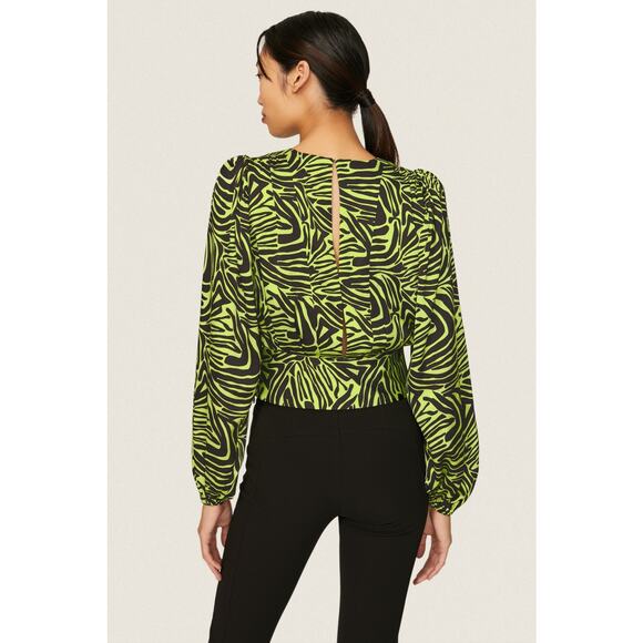 Ronny Kobo x RTR Green Zebra Top - Size 4 - Picture 4 of 8